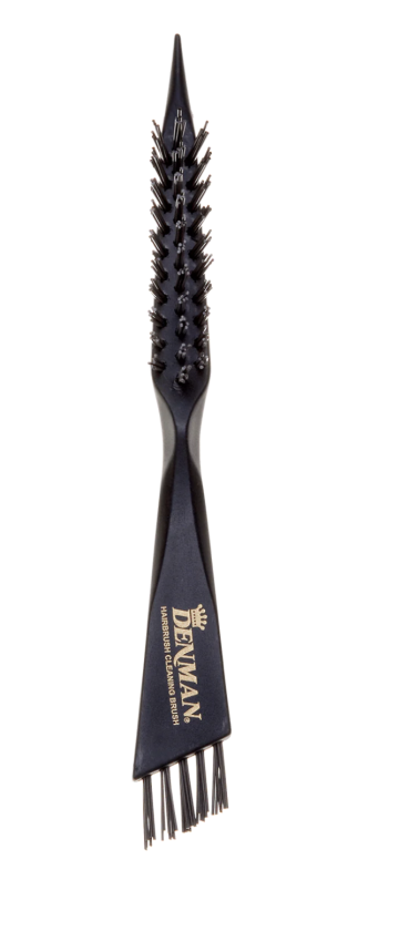 Giantree Haarbürsten Reiniger Set – 2 Teile, Schwarz, Mit Doppelendiger Bürste Und Mini-Harke